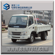 Caminhão de descarga leve de 88HP Kama Light Truck 4X2